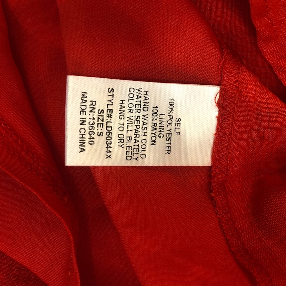 NWT Red Romper - Picture 7 of 7